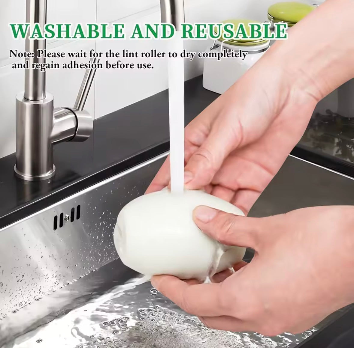 PetLuxe™ Lintify- Reusable Lint & Pet Hair Remover Roller